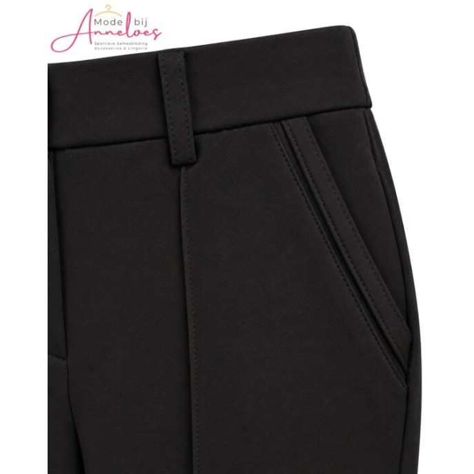 Leona Pantalon Tatum 1601 Zwart Leona Pantalon Tatum 1601 Zwart